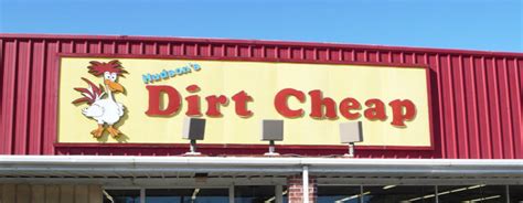 dirt cheap huntsville|dirt cheap locations near me.